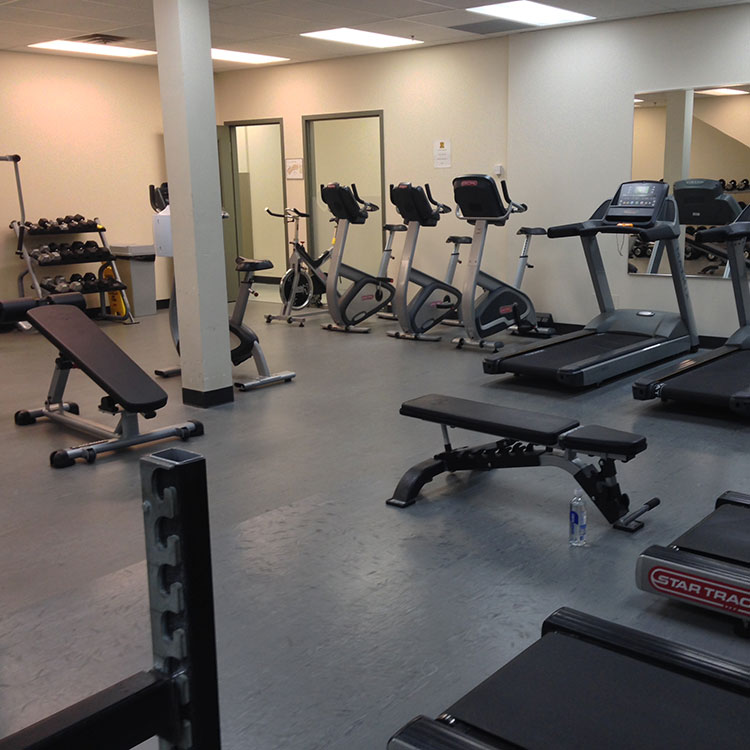 fitness room