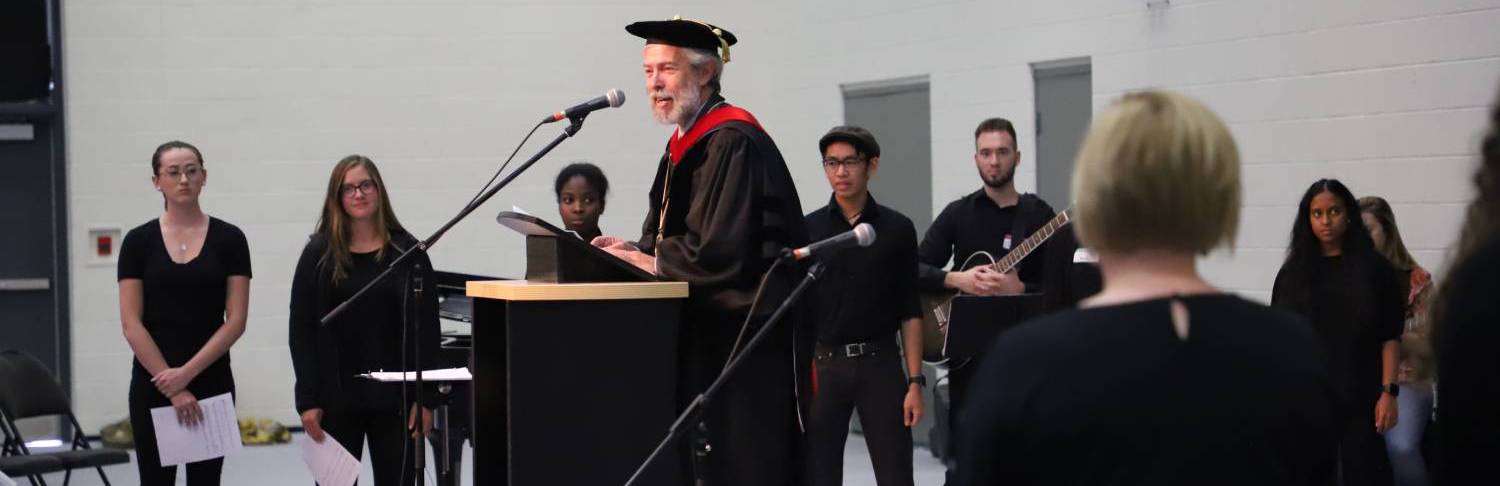2019 convocation chapel