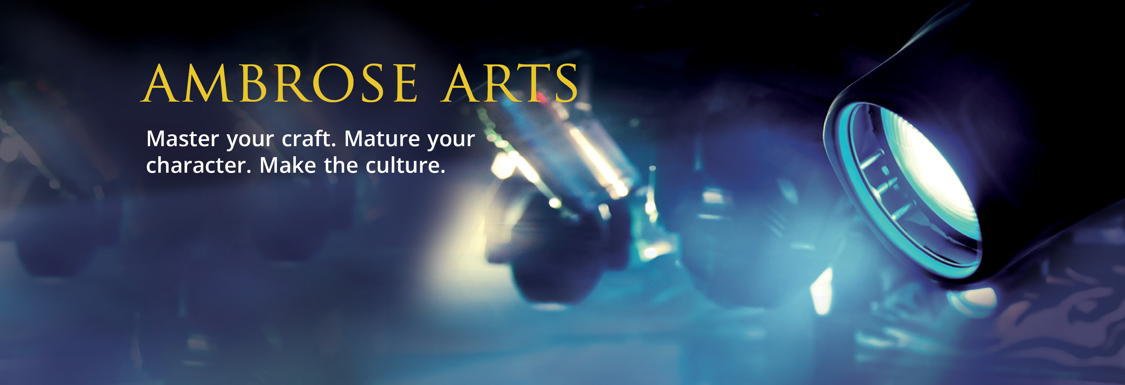 Arts at Ambrose University