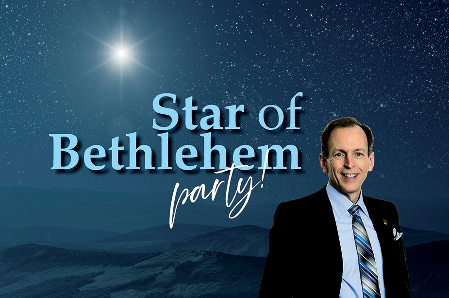 Star of Bethlehem Banner 