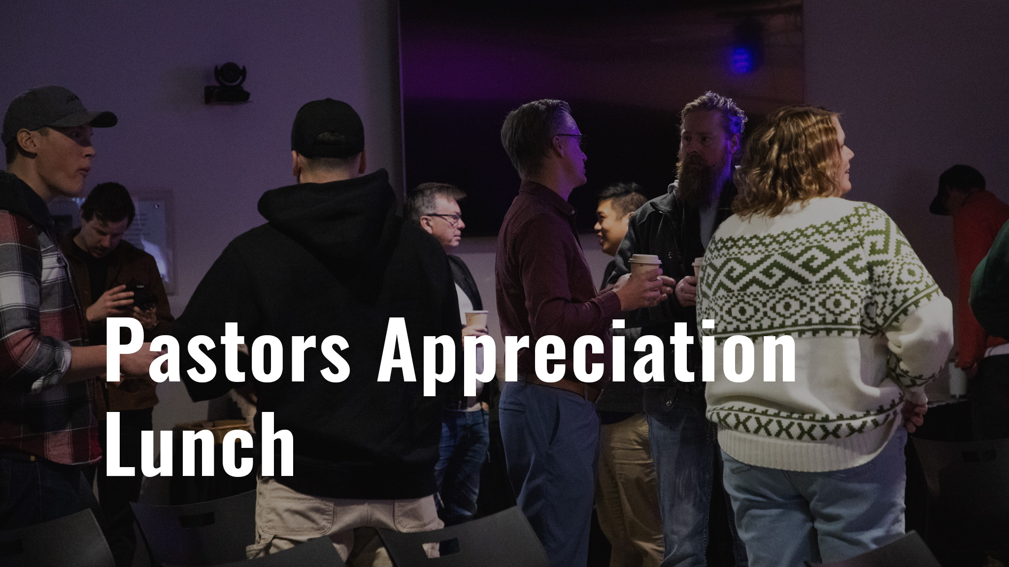 Pastors Appreciation Lunch