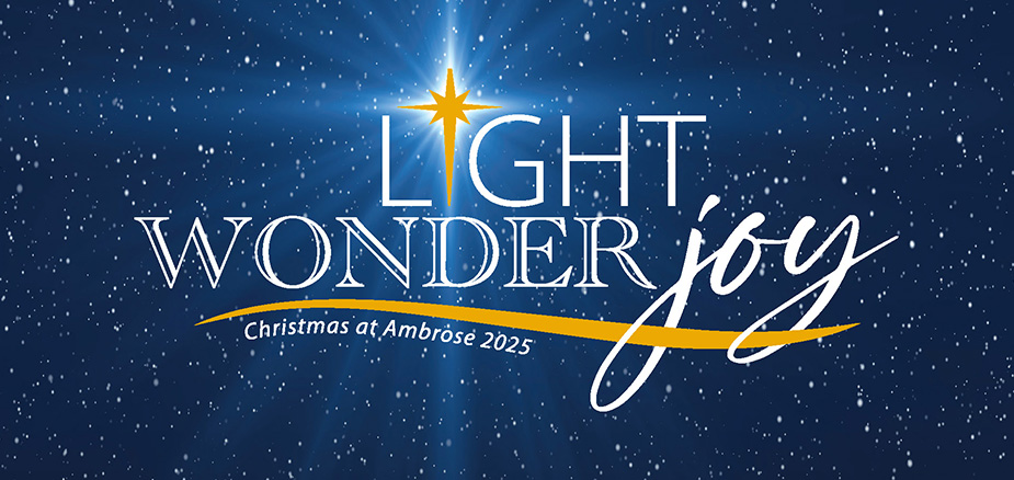 Christmas @ Ambrose 2025 Banner