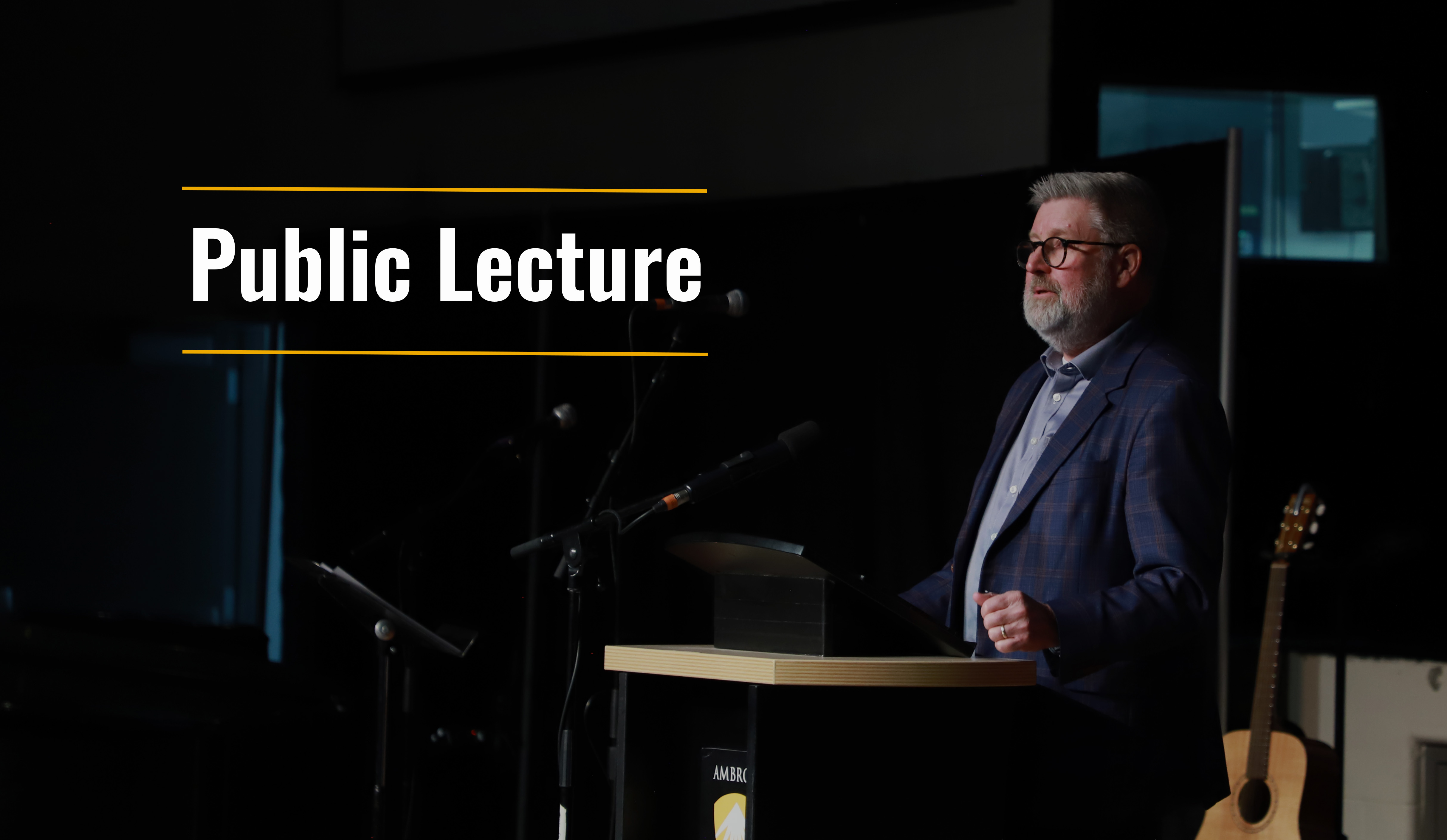 Public Lecture