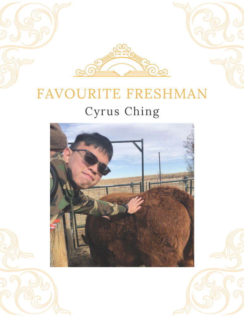 favourite freshman