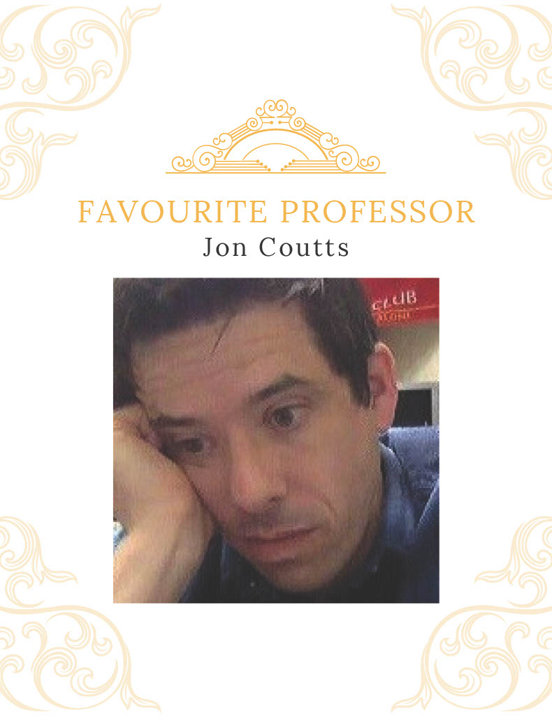 favourite professor