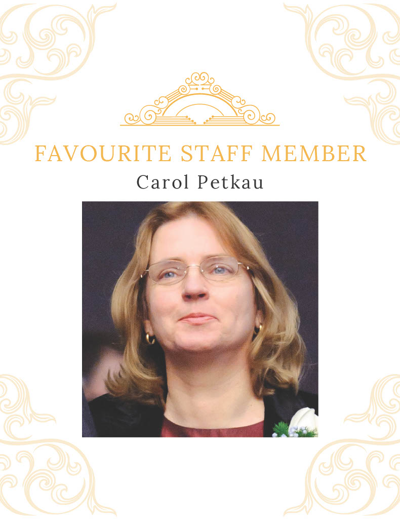 favourite staff