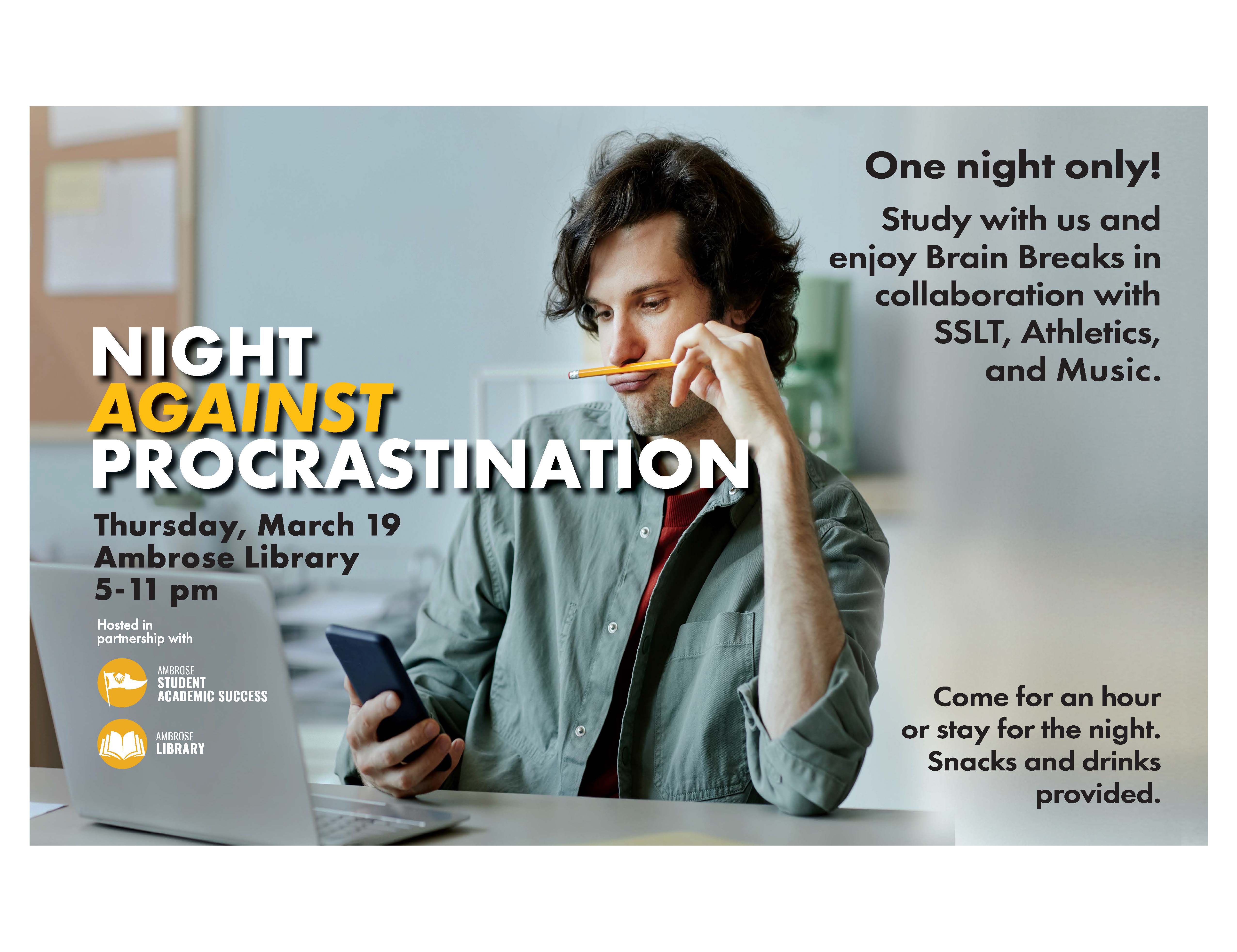 Night Against Procrastination