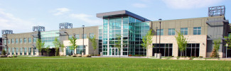 front of ambrose university