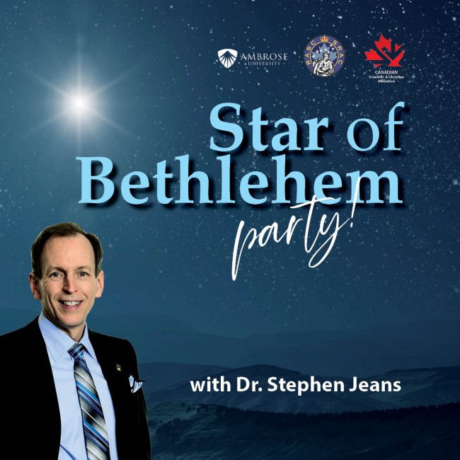 Star of Bethlehem Party