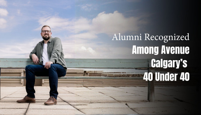 Tyler McCombs for Avenue 40 under 40