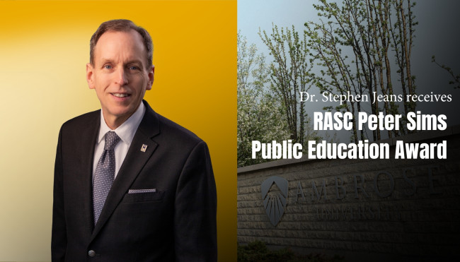 Stephen Jeans RASC Award Banner 